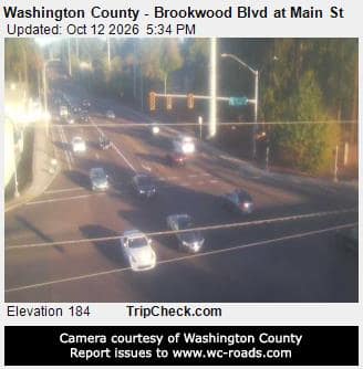 Washington County - Brookwood Blvd at Main St
