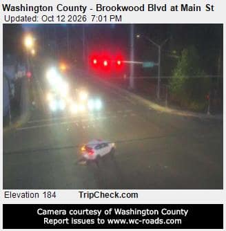 Washington County - Brookwood Blvd at Main St