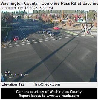 Washington County - Cornelius Pass Rd at Baseline Rd
