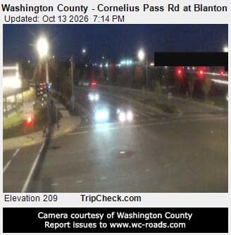 Washington County - Cornelius Pass Rd at Blanton St
