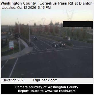 Washington County - Cornelius Pass Rd at Blanton St