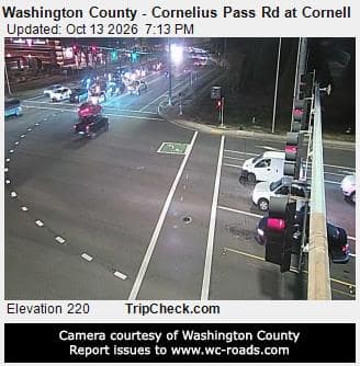 Washington County - Cornelius Pass Rd at Cornell