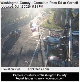 Washington County - Cornelius Pass Rd at Cornell