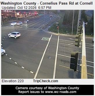 Washington County - Cornelius Pass Rd at Cornell