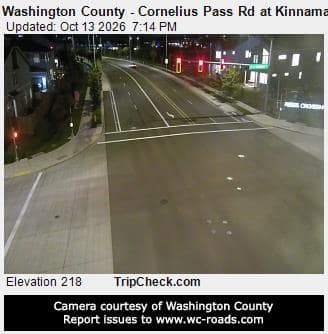 Washington County - Cornelius Pass Rd at Kinnaman St