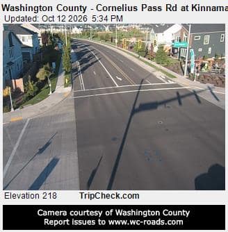 Washington County - Cornelius Pass Rd at Kinnaman St