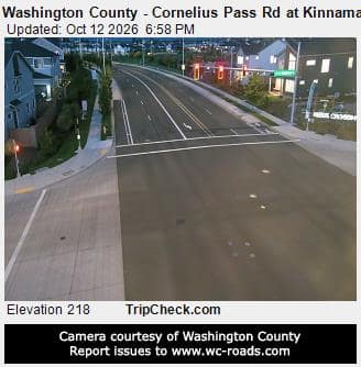 Washington County - Cornelius Pass Rd at Kinnaman St