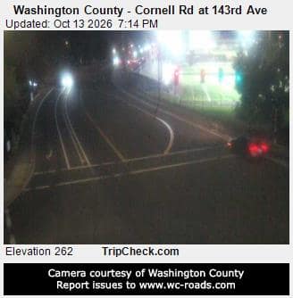 Washington County - Cornell Rd at 143rd Ave