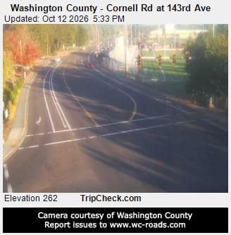 Washington County - Cornell Rd at 143rd Ave