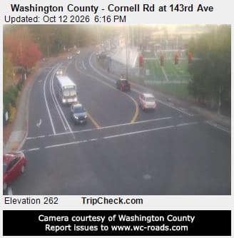 Washington County - Cornell Rd at 143rd Ave