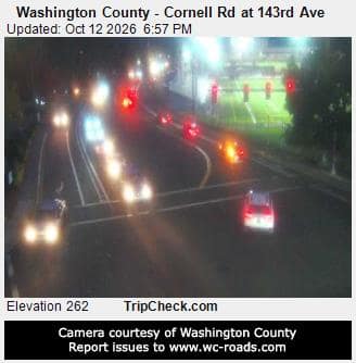Washington County - Cornell Rd at 143rd Ave