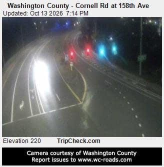 Washington County - Cornell Rd at 158th Ave
