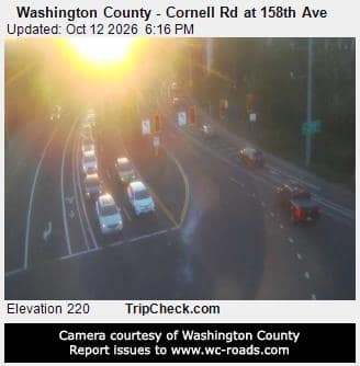 Washington County - Cornell Rd at 158th Ave