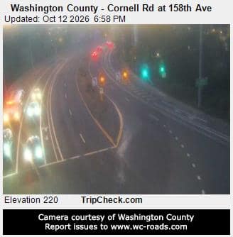 Washington County - Cornell Rd at 158th Ave