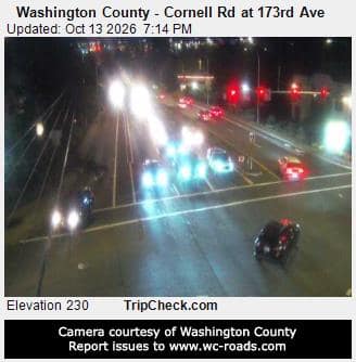 Washington County - Cornell Rd at 173rd Ave