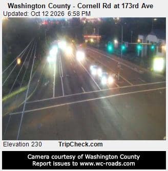 Washington County - Cornell Rd at 173rd Ave