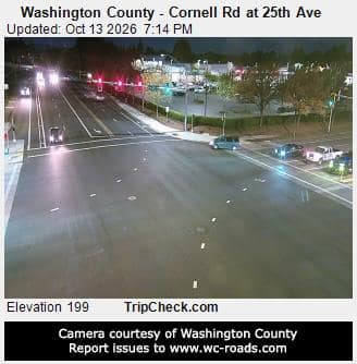 Washington County - Cornell Rd at 25th Ave