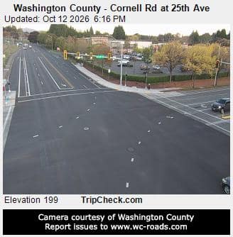 Washington County - Cornell Rd at 25th Ave