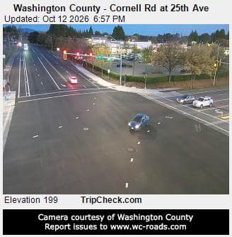 Washington County - Cornell Rd at 25th Ave