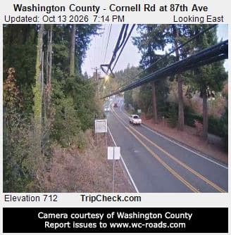 Washington County - Cornell Rd at 87th Ave