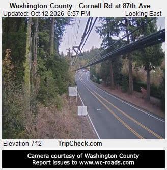 Washington County - Cornell Rd at 87th Ave
