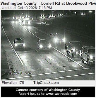 Washington County - Cornell Rd at Brookwood Pkwy