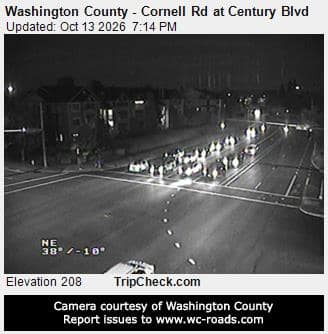 Washington County - Cornell Rd at Century Blvd