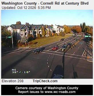 Washington County - Cornell Rd at Century Blvd
