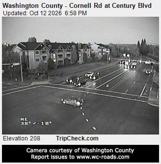Washington County - Cornell Rd at Century Blvd