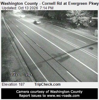 Washington County - Cornell Rd at Evergreen Pkwy