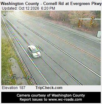Washington County - Cornell Rd at Evergreen Pkwy