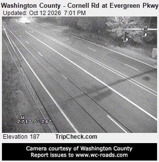 Washington County - Cornell Rd at Evergreen Pkwy