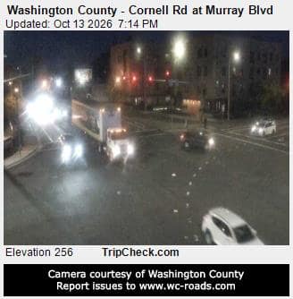 Washington County - Cornell Rd at Murray Blvd