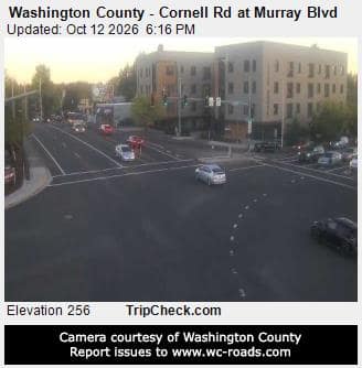 Washington County - Cornell Rd at Murray Blvd