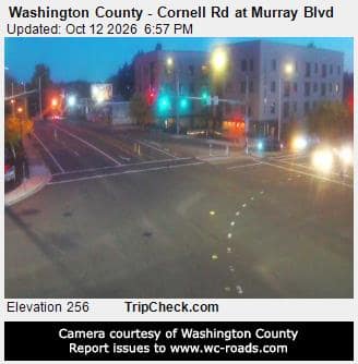 Washington County - Cornell Rd at Murray Blvd