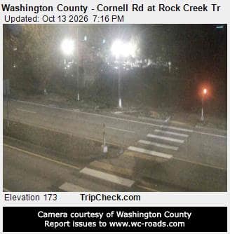 Washington County - Cornell Rd at Rock Creek Tr