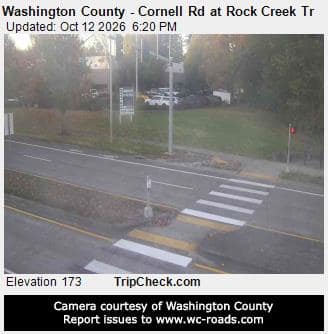 Washington County - Cornell Rd at Rock Creek Tr