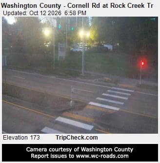 Washington County - Cornell Rd at Rock Creek Tr