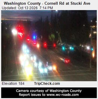 Washington County - Cornell Rd at Stucki Ave