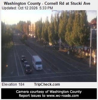 Washington County - Cornell Rd at Stucki Ave