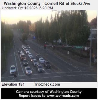 Washington County - Cornell Rd at Stucki Ave
