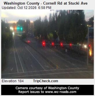 Washington County - Cornell Rd at Stucki Ave