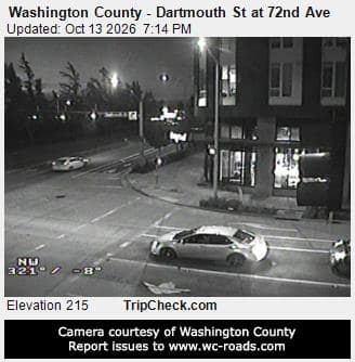 Washington County - Dartmouth St at 72nd Ave