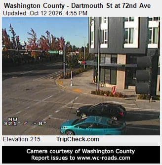 Washington County - Dartmouth St at 72nd Ave