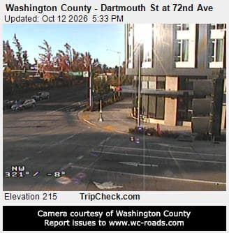 Washington County - Dartmouth St at 72nd Ave