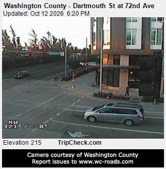 Washington County - Dartmouth St at 72nd Ave