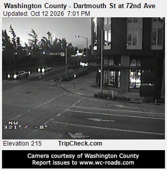 Washington County - Dartmouth St at 72nd Ave