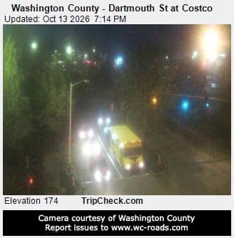 Washington County - Dartmouth St at Costco