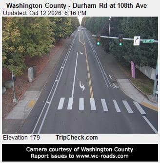 Washington County - Durham Rd at 108th Ave