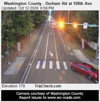 Washington County - Durham Rd at 108th Ave